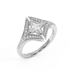 Lily Blossom Ring