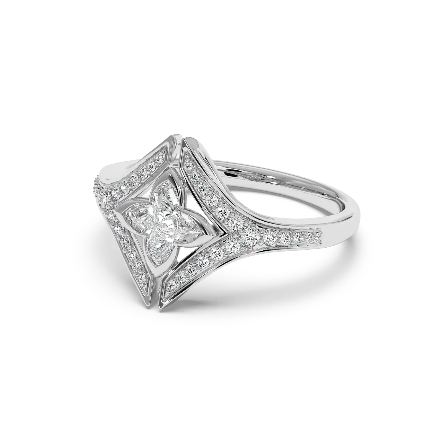Lily Blossom Ring