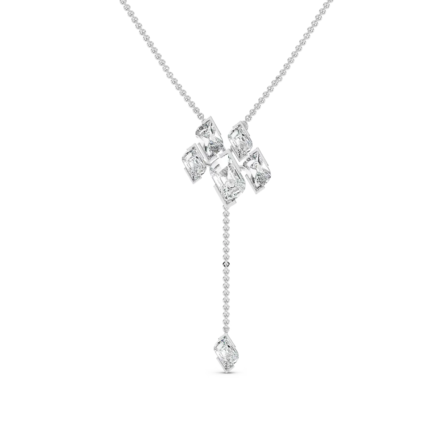 Cascade Lariat Necklace