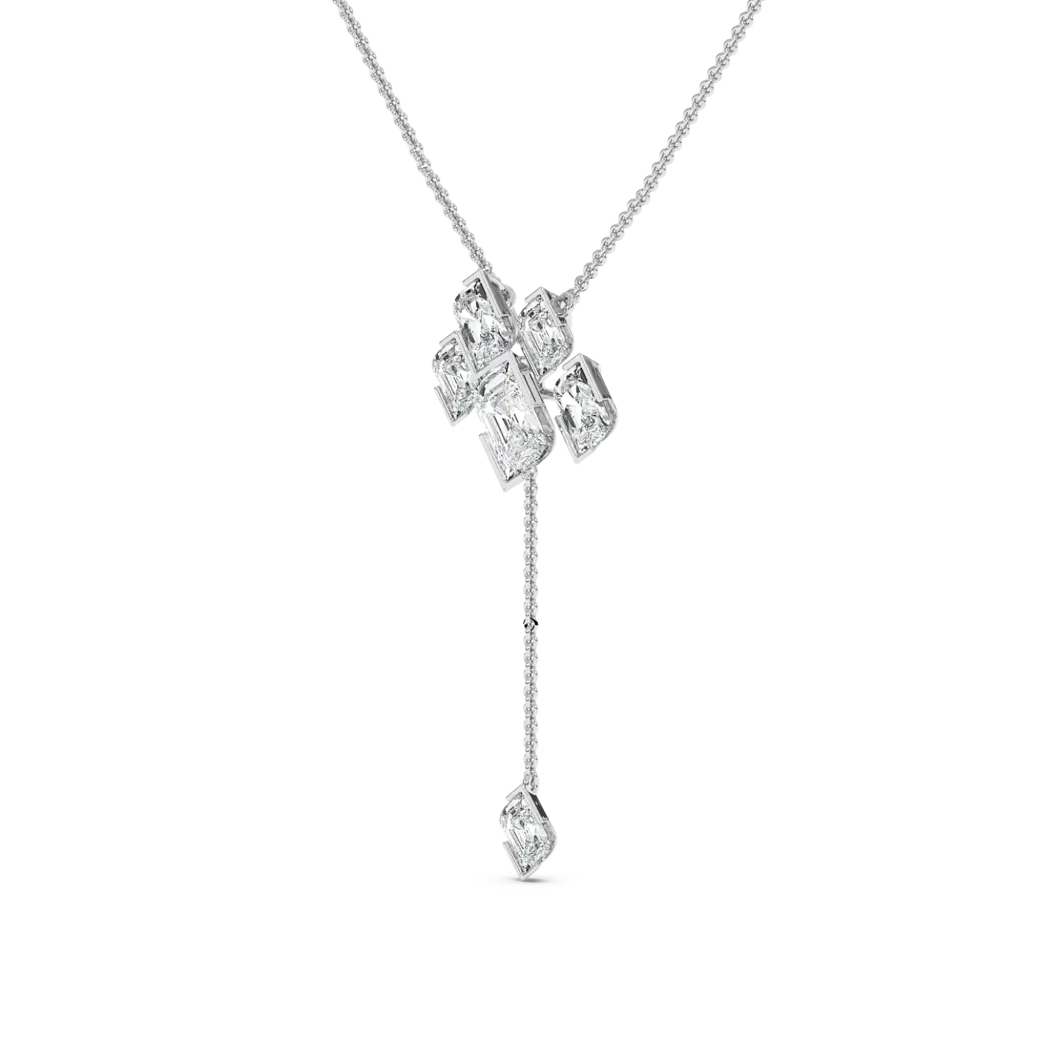Cascade Lariat Necklace