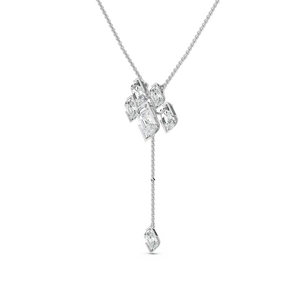 Cascade Lariat Necklace