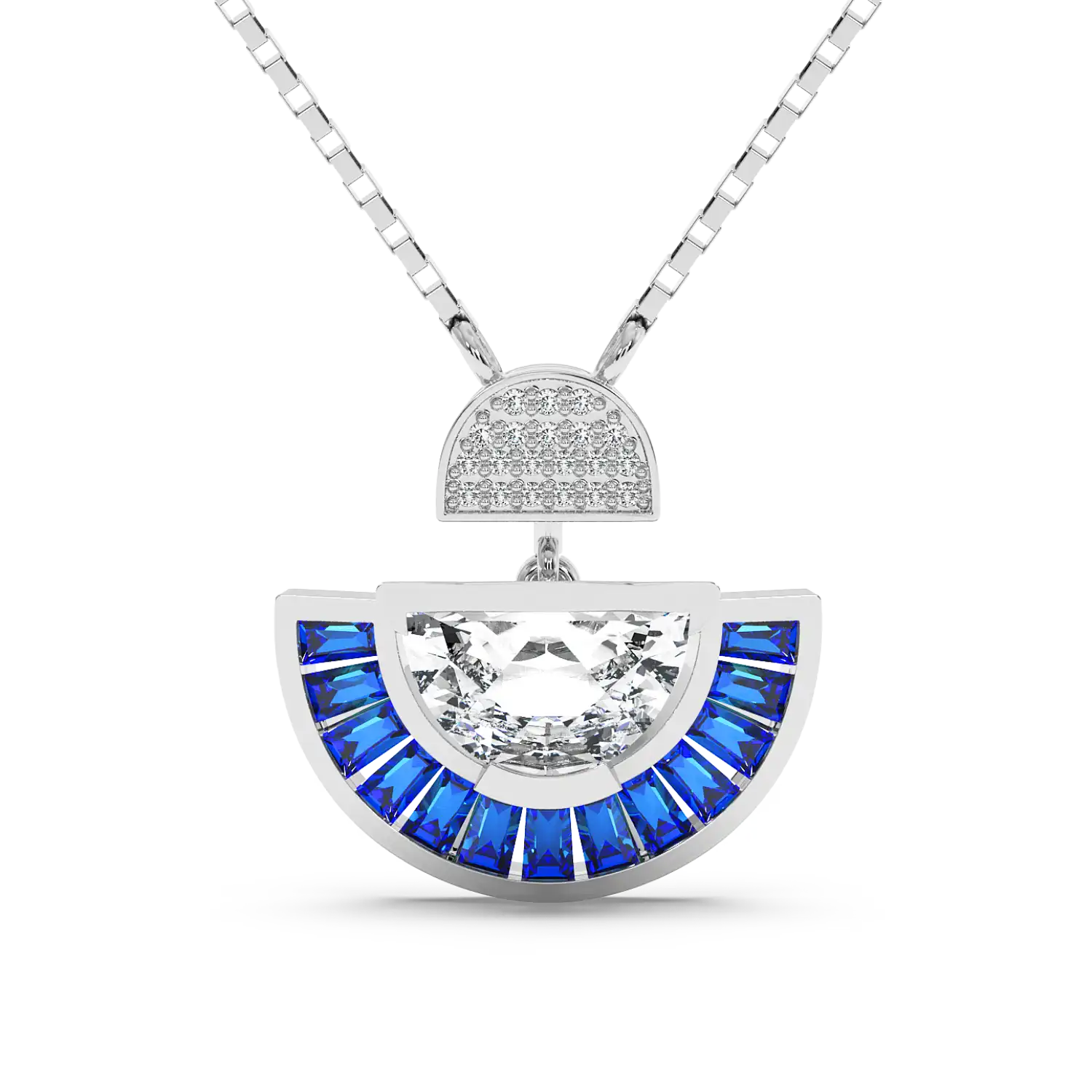 Moonlit Necklace