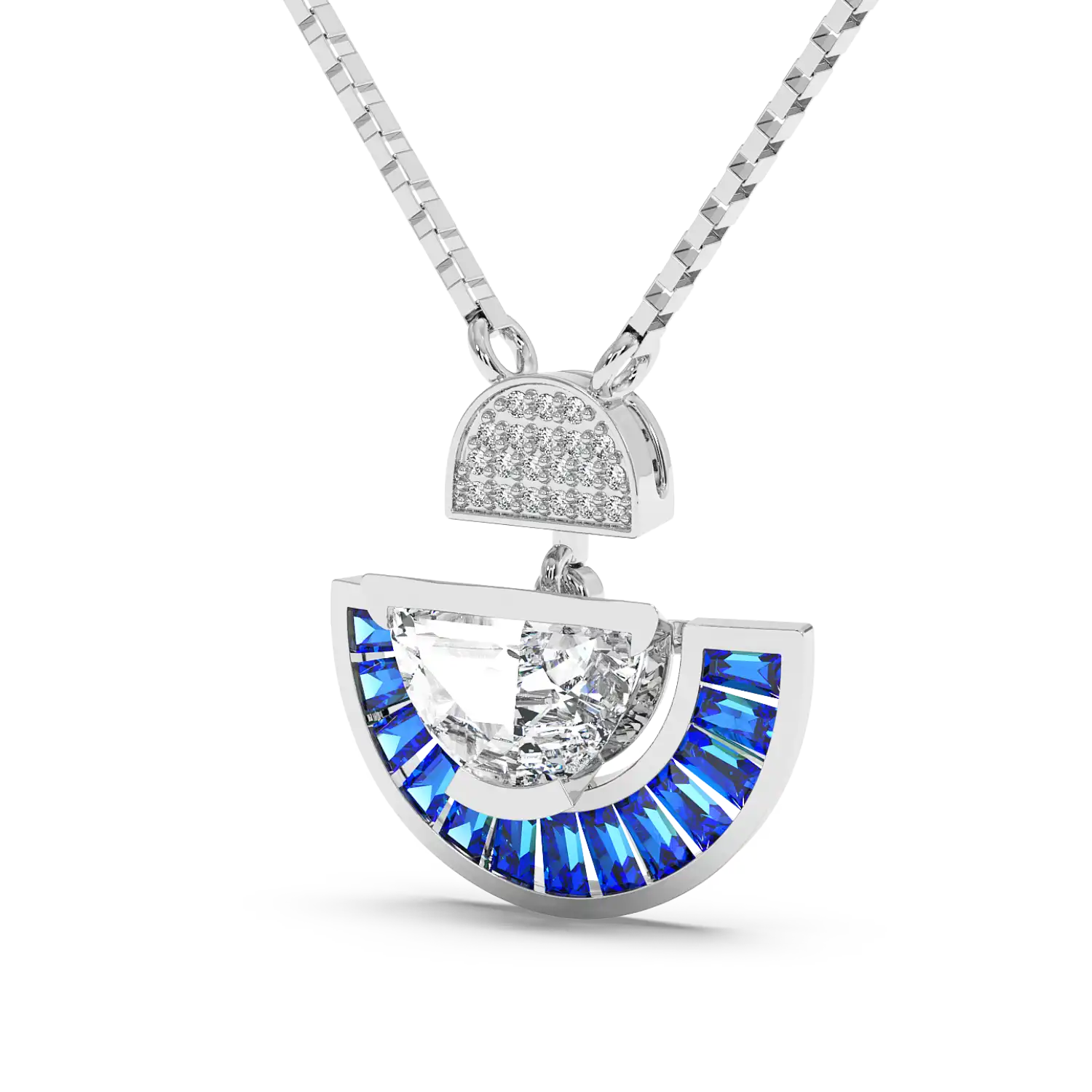 Moonlit Necklace