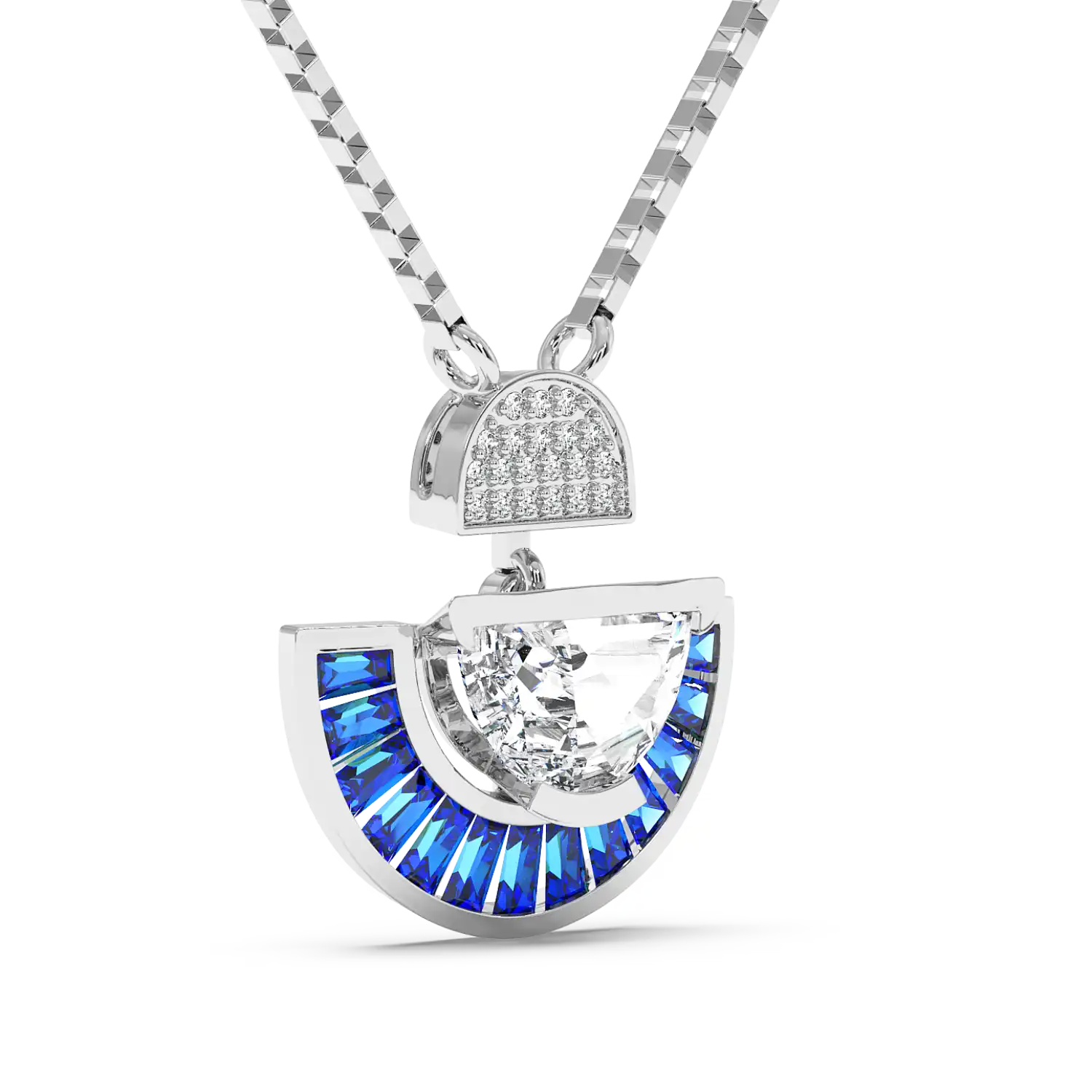 Moonlit Necklace