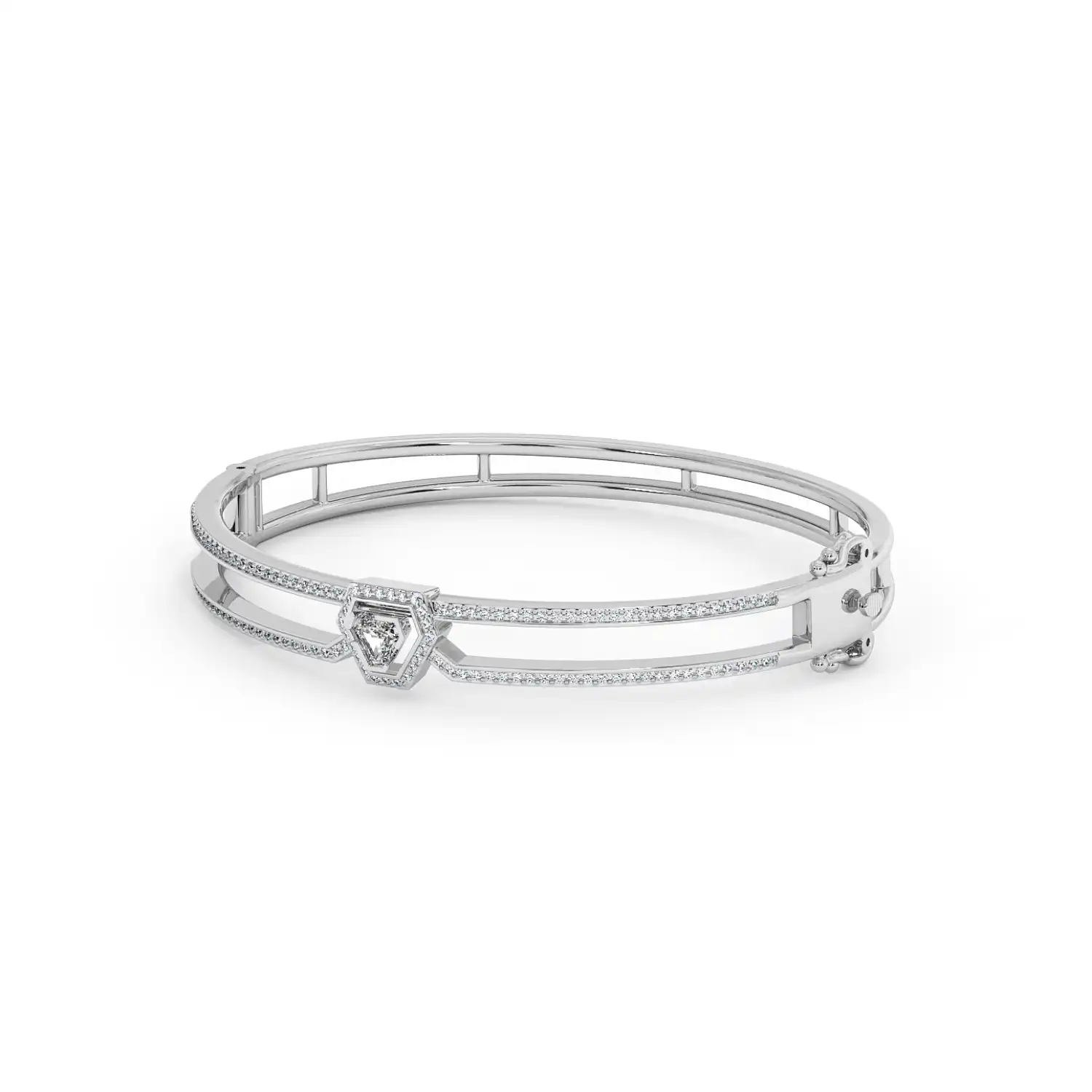 Fancy Bracelet - Trillion