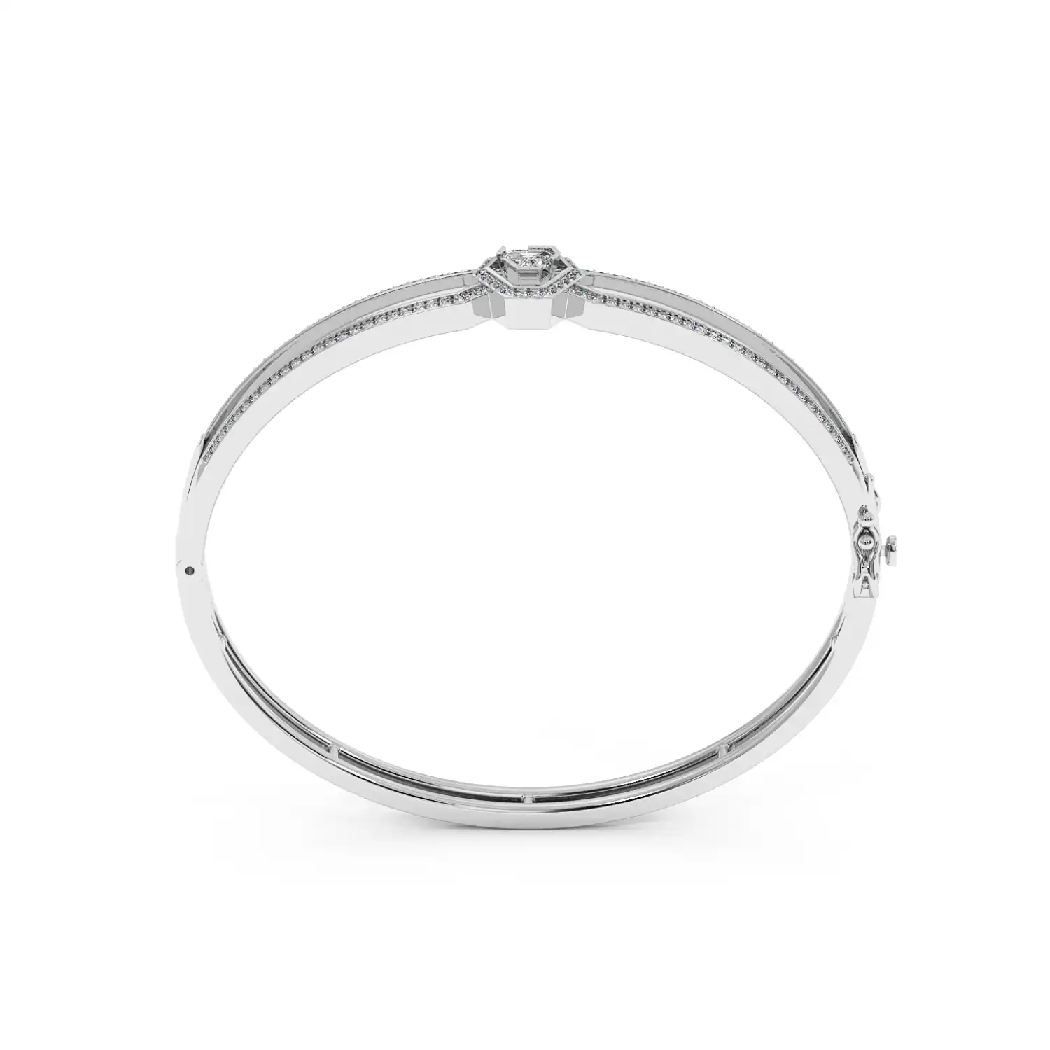 Trillion Apex Bangle
