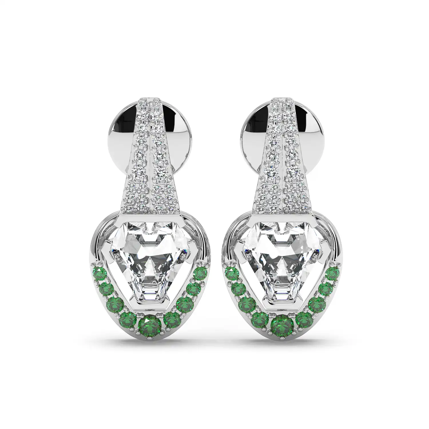Fancy Earring - Coffin