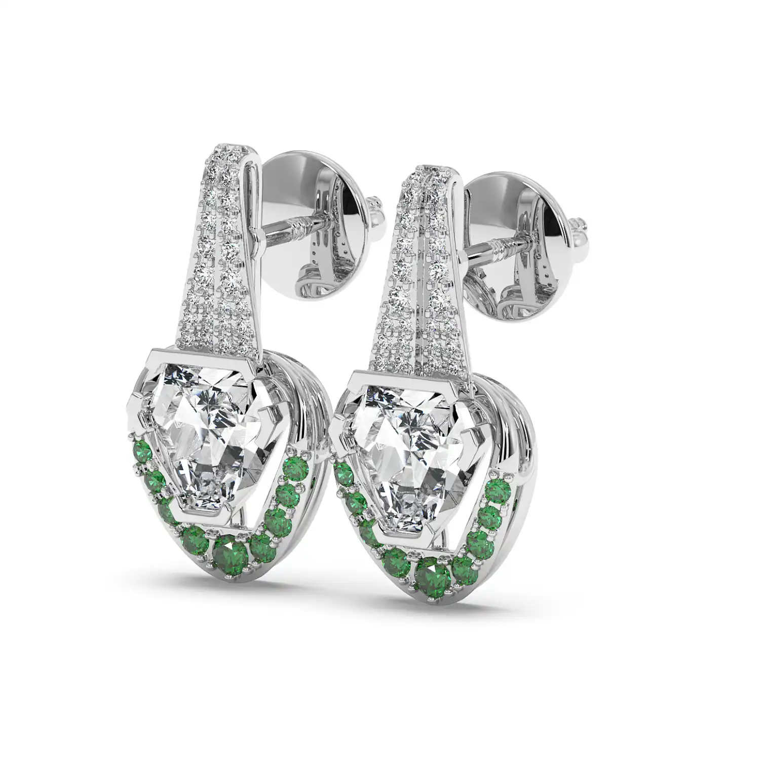 Fancy Earring - Coffin