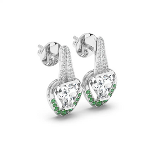 Fancy Earring - Coffin