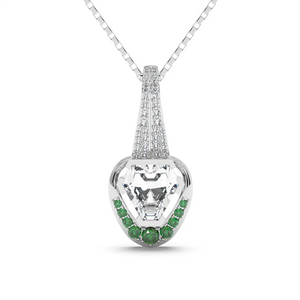 Calfstone Drop Necklace