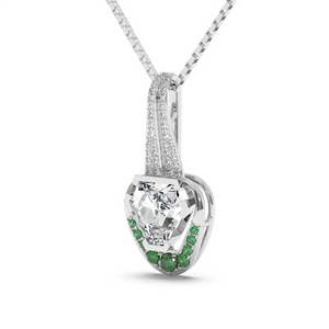 Calfstone Drop Necklace