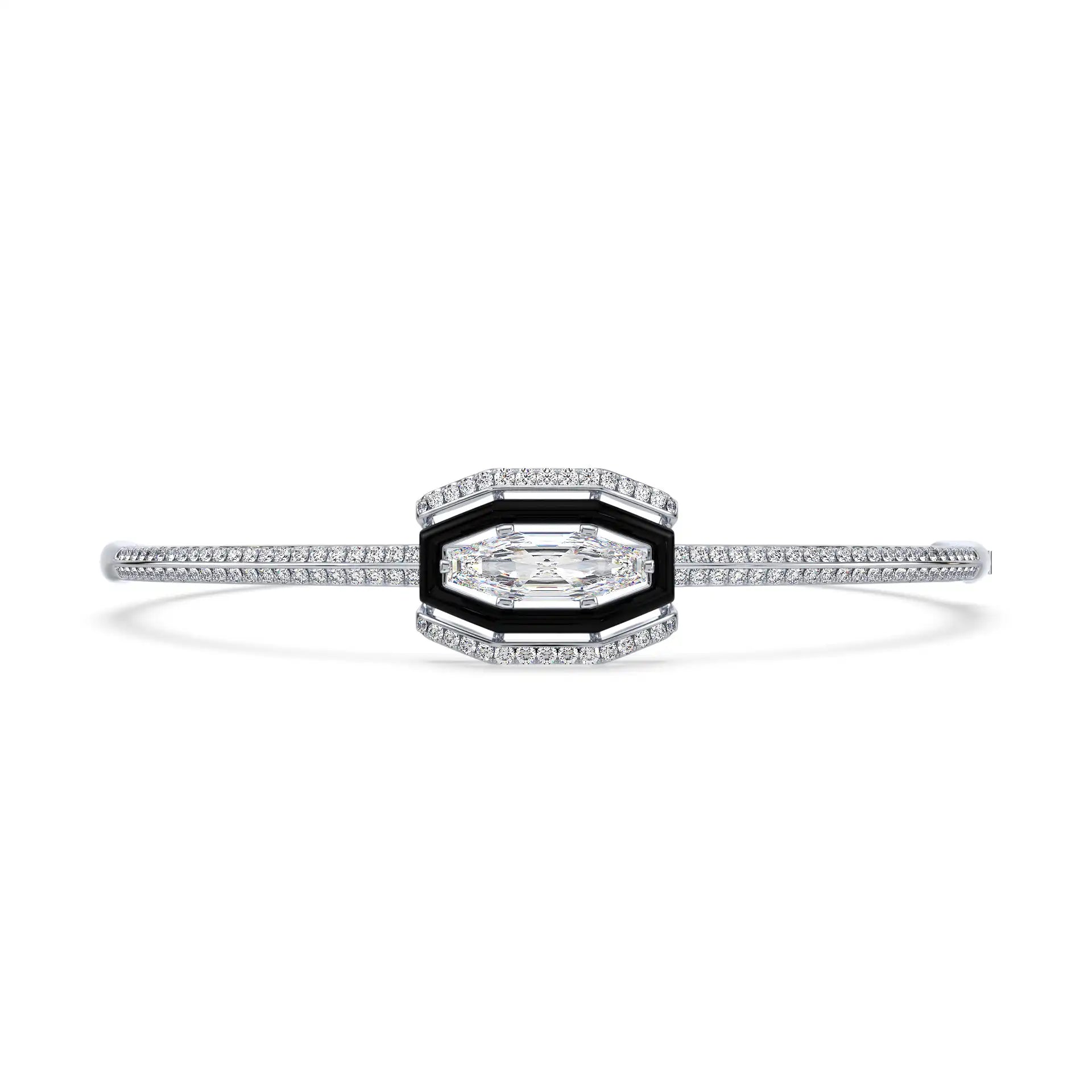 Geo Octagon Bracelet