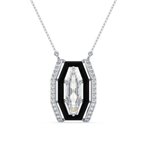 Geo Octagon Necklace