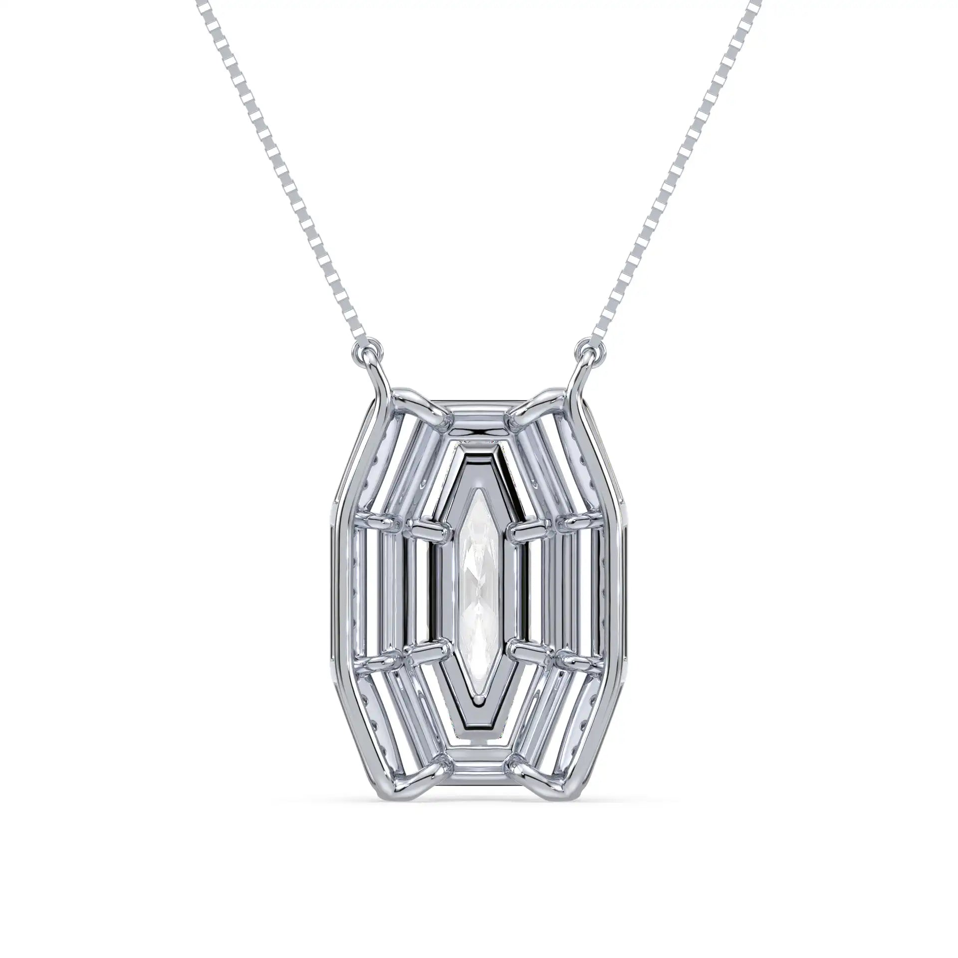 Geo Octagon Necklace