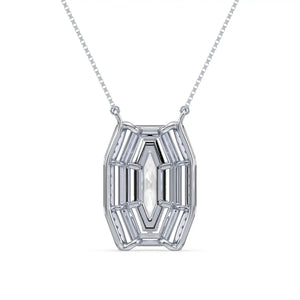Geo Octagon Necklace