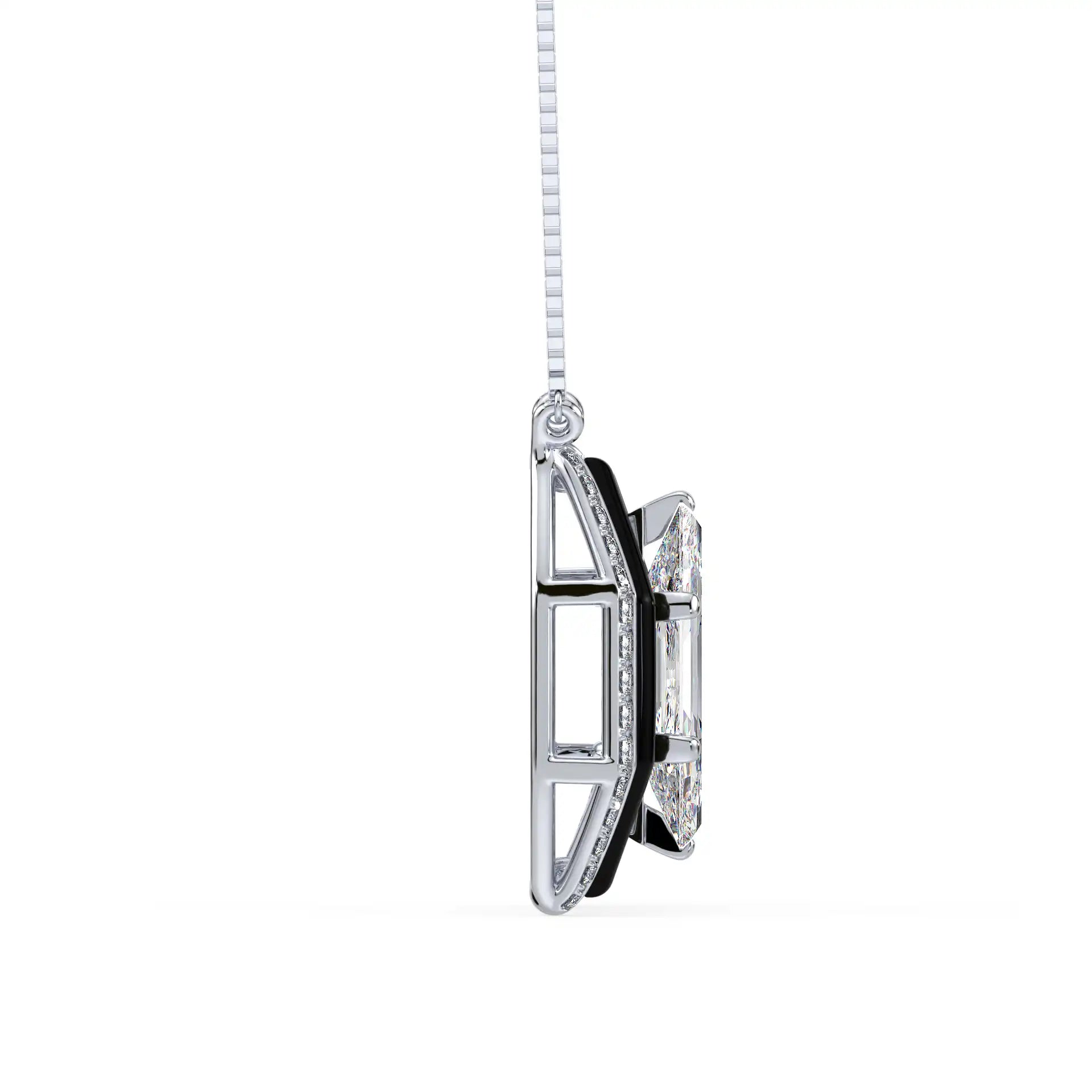 Geo Octagon Necklace