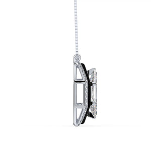 Geo Octagon Necklace