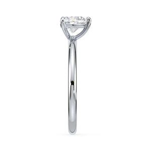 Solitaire Ring - Heart