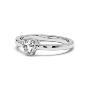 Solitaire Ring - Coffin