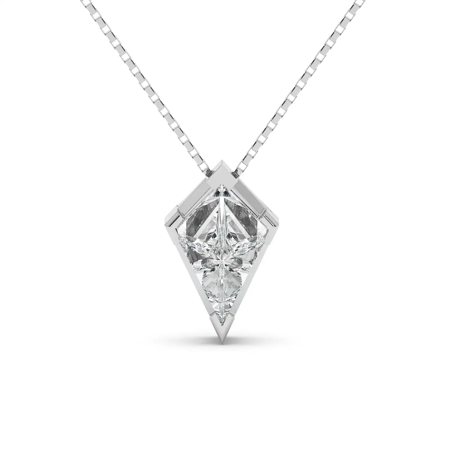 Solitaire Pendant - Kite